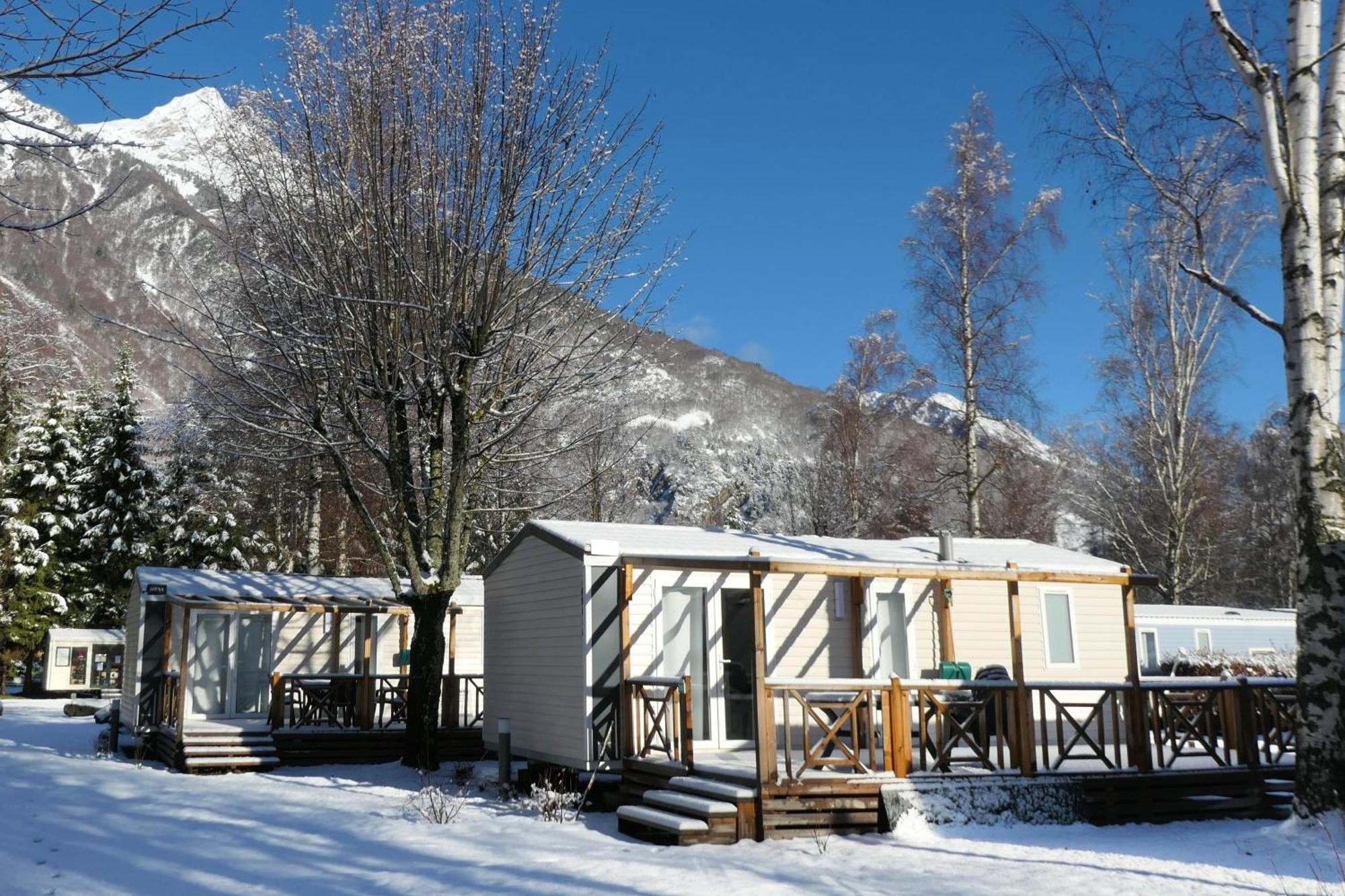 Camping Rcn Belledonne Ле-Бур-д'Уазан Номер фото