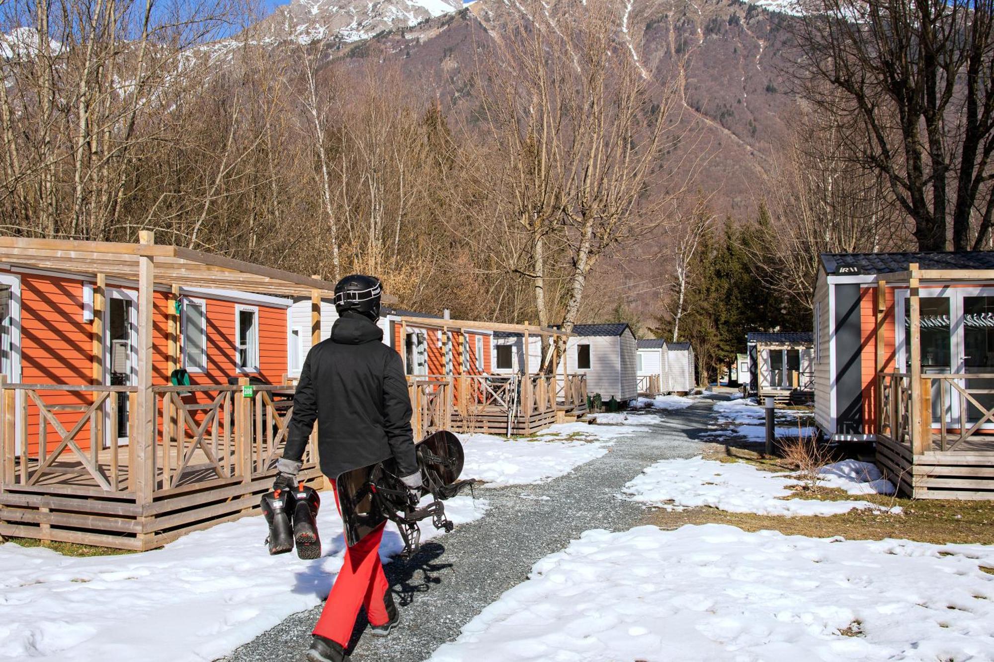 Camping Rcn Belledonne Ле-Бур-д'Уазан Екстер'єр фото